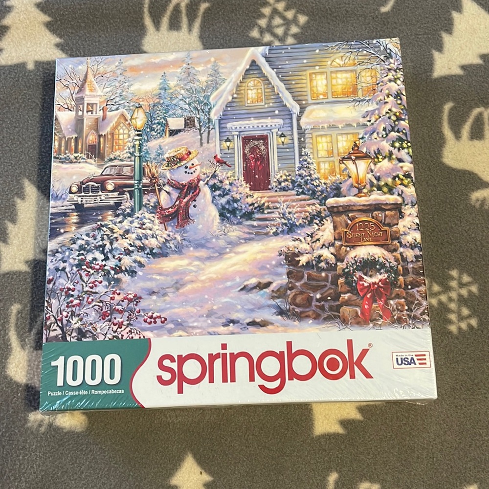 Thousand piece puzzle brand new never opened